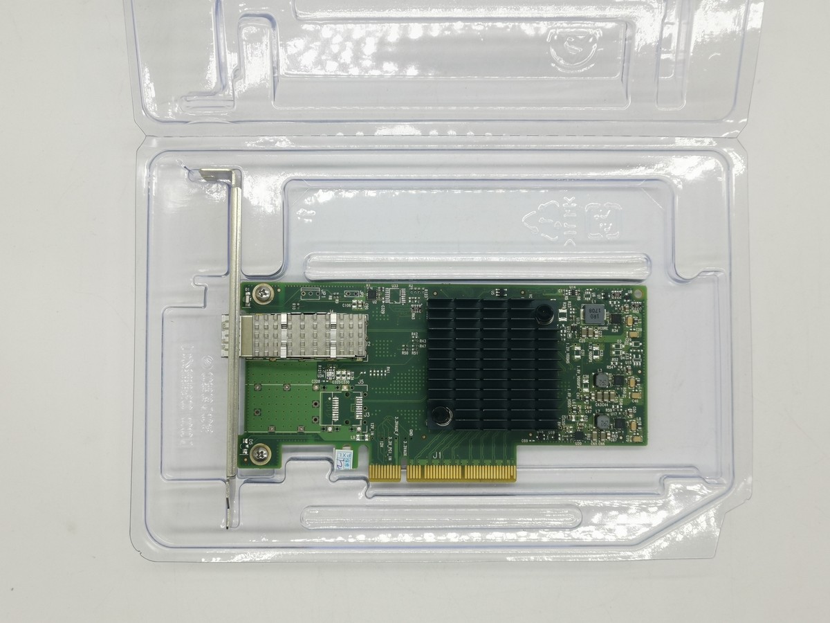 2U Ultra Riser 2-port 25GbE SFP28 Mellanox ConnectX-4 Lx EN. 1 PCI-E 3 - Foto 2