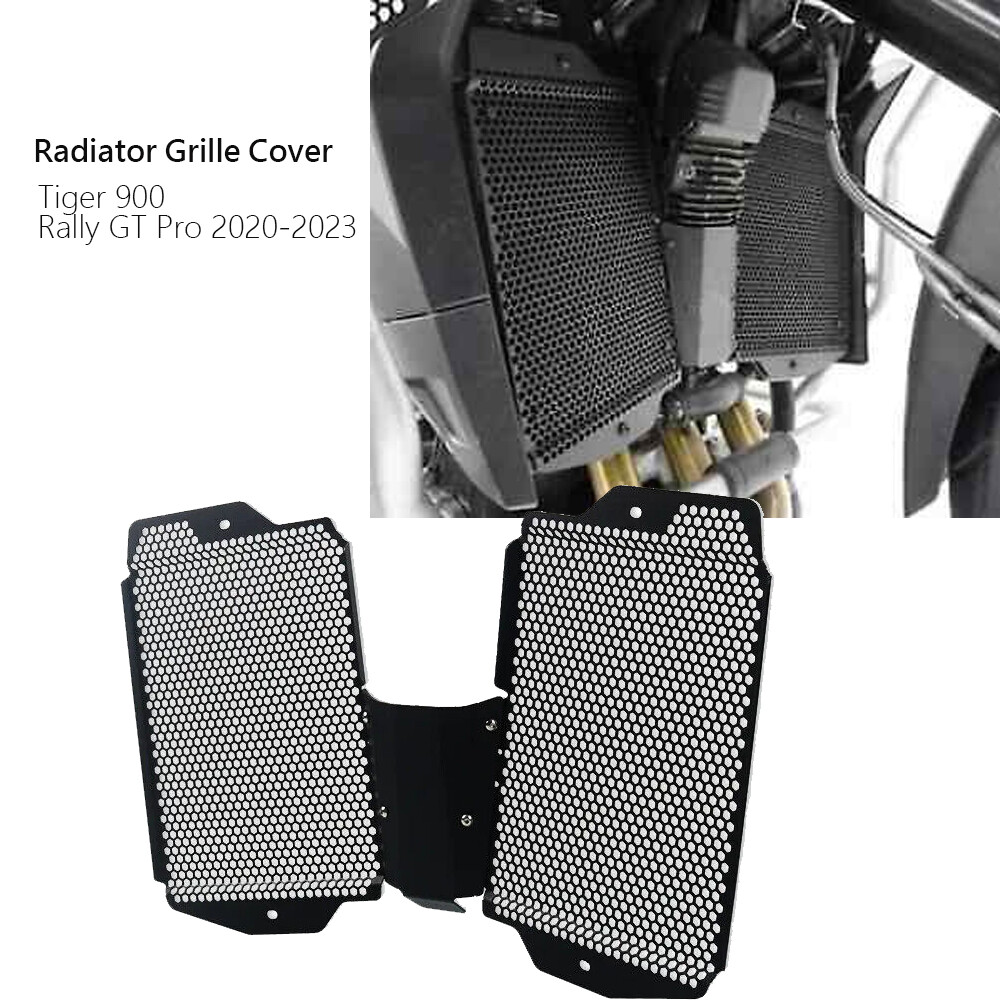 Tiger 900 Radiator Guard Debris Protection Off-road SS-QPD Radiator Grill Guard For Triumph ...