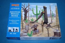 Imex 533 - Southwestern Alamo Accessories   scala  1/72