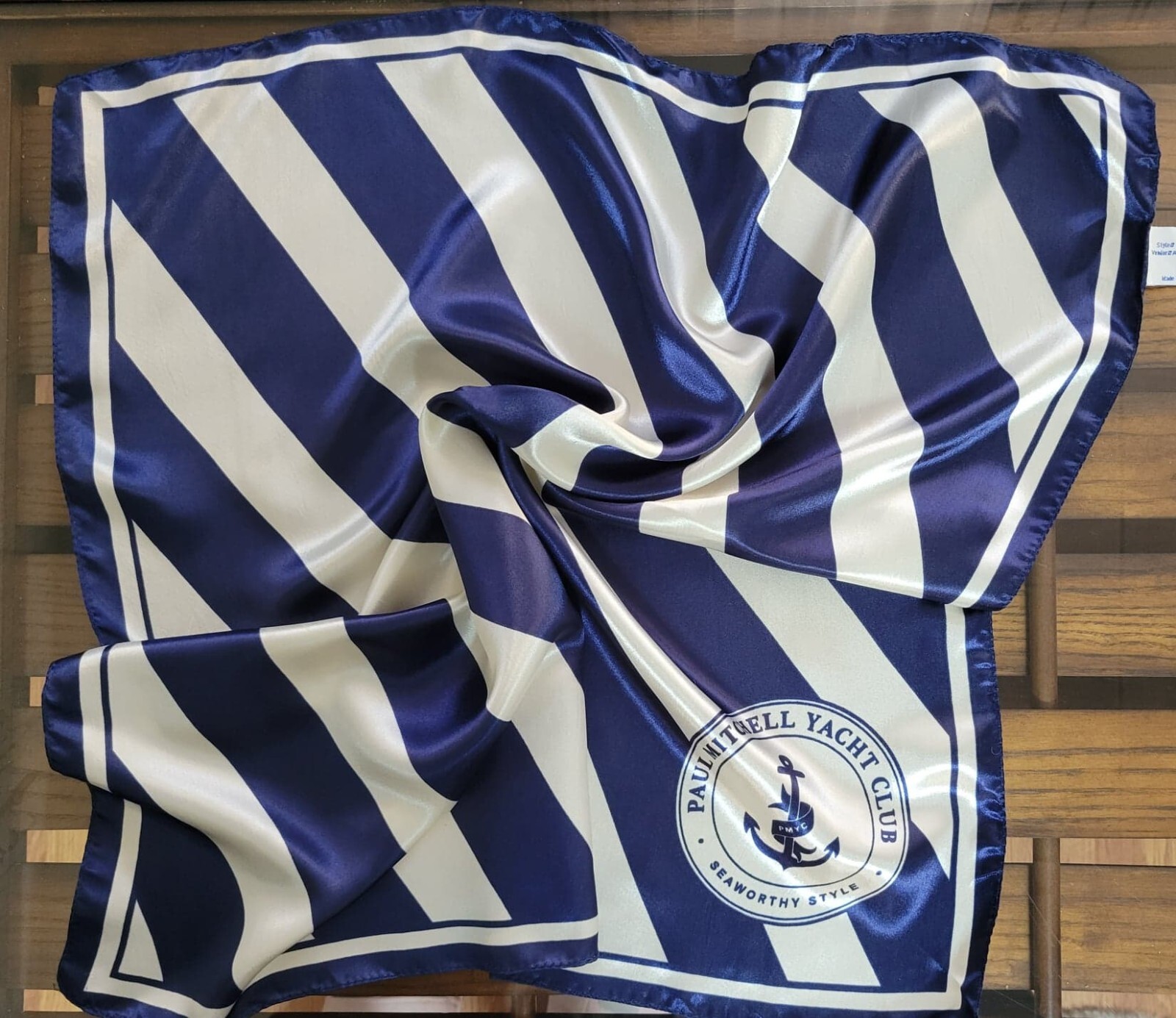 PAUL MITCHELL SCARF TUTORIAL 22" - image 2