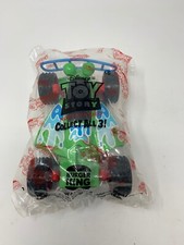 TOY STORY RC Car DELUXE Burger King Toys 1995 NEW 1996 7-inch kids meal SEALED