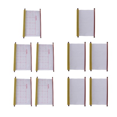 Large Magic Cloth with Frames Reusable Calligraphy Mat Cloth Scroll Paper