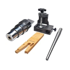 4 Piece Multi Utility Bench Pin Combo Set Jewelry Making Craft Tool