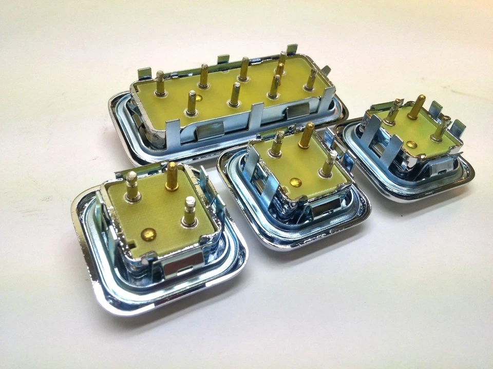 Juego de interruptores de ventana eléctrica Chevy Impala Chevelle Camaro Caprice 1959-1970 Foto 4 de 4