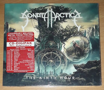 Sonata Arctica - The Ninth Hour CD Digipak (Symphonic/Power Metal) *NEU/OVP*