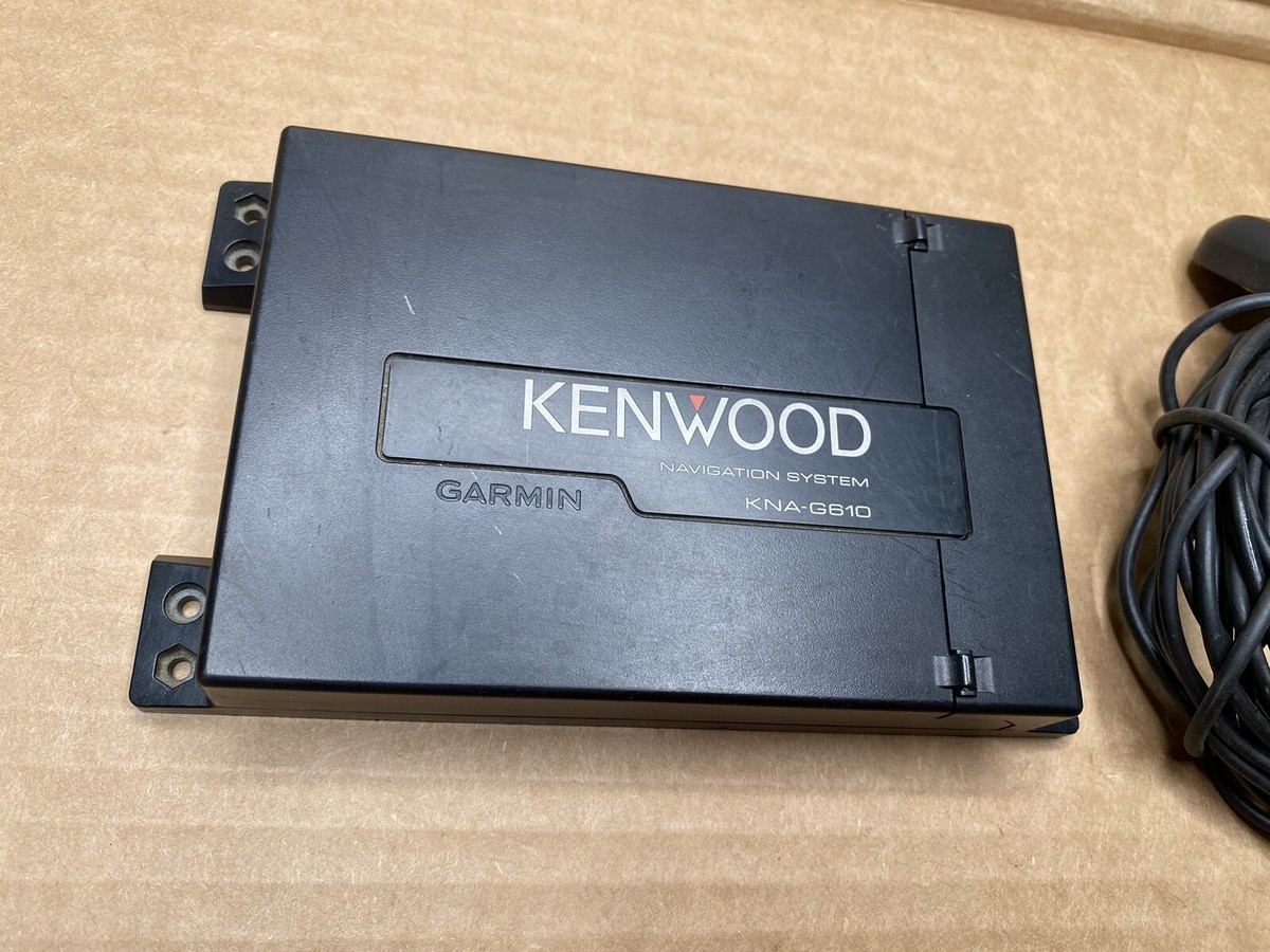 Kenwood KNA-G610 Garmin GPS Navigation System Genuine | eBay