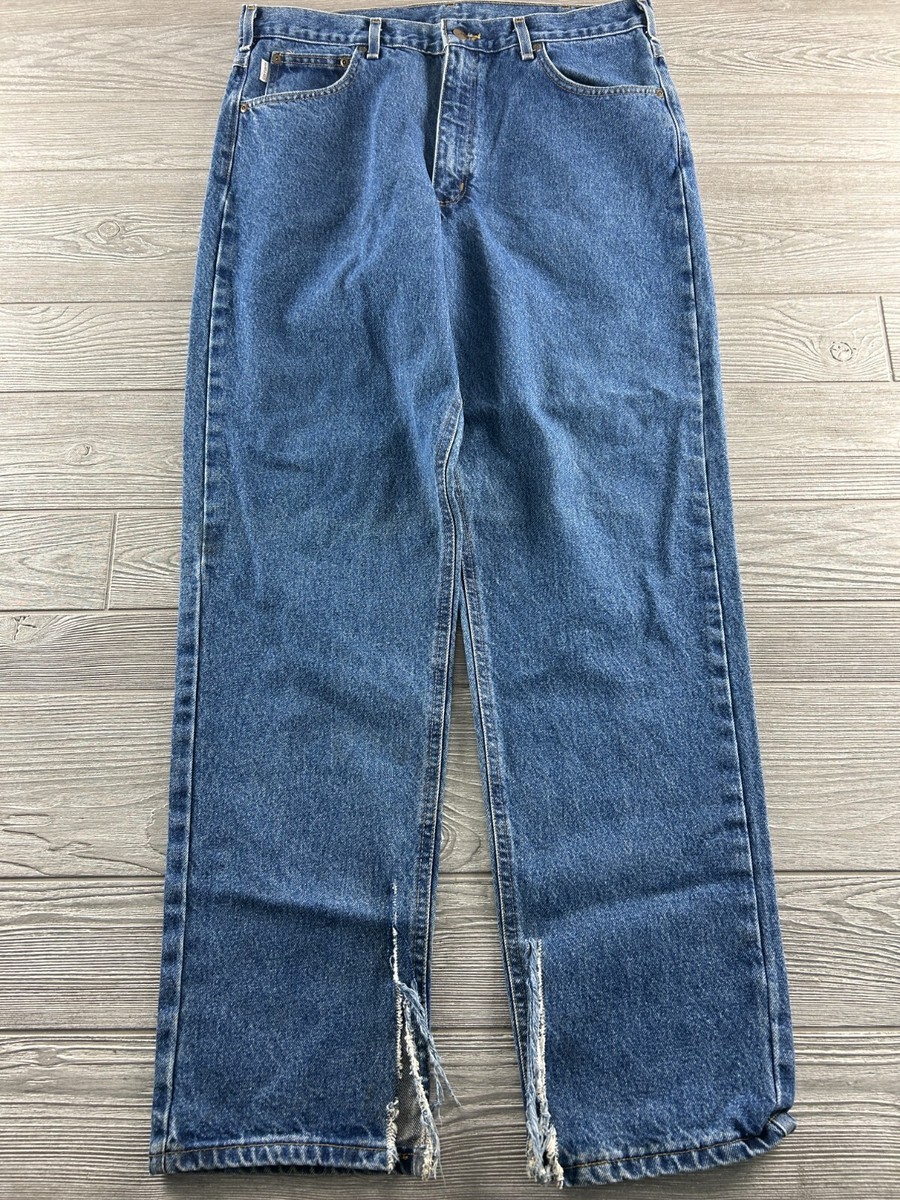 Carhartt B17 DST Relaxed Fit Tapered Leg Heavyweight Denim Jeans