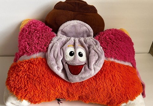 Dora The Explorer Pillow Pets Nickelodeon 12" Plush Backpack - Picture 6 of 11