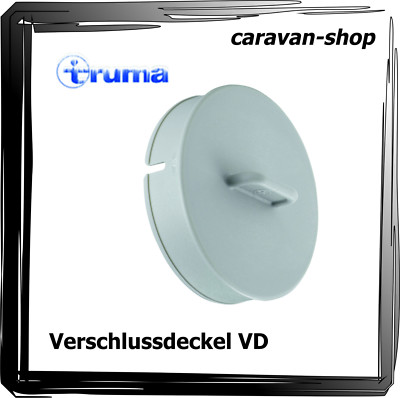 truma Verschlussdeckel VD für Luftverteilung Heizung Klimaanlage Rohr 65, 72 mm