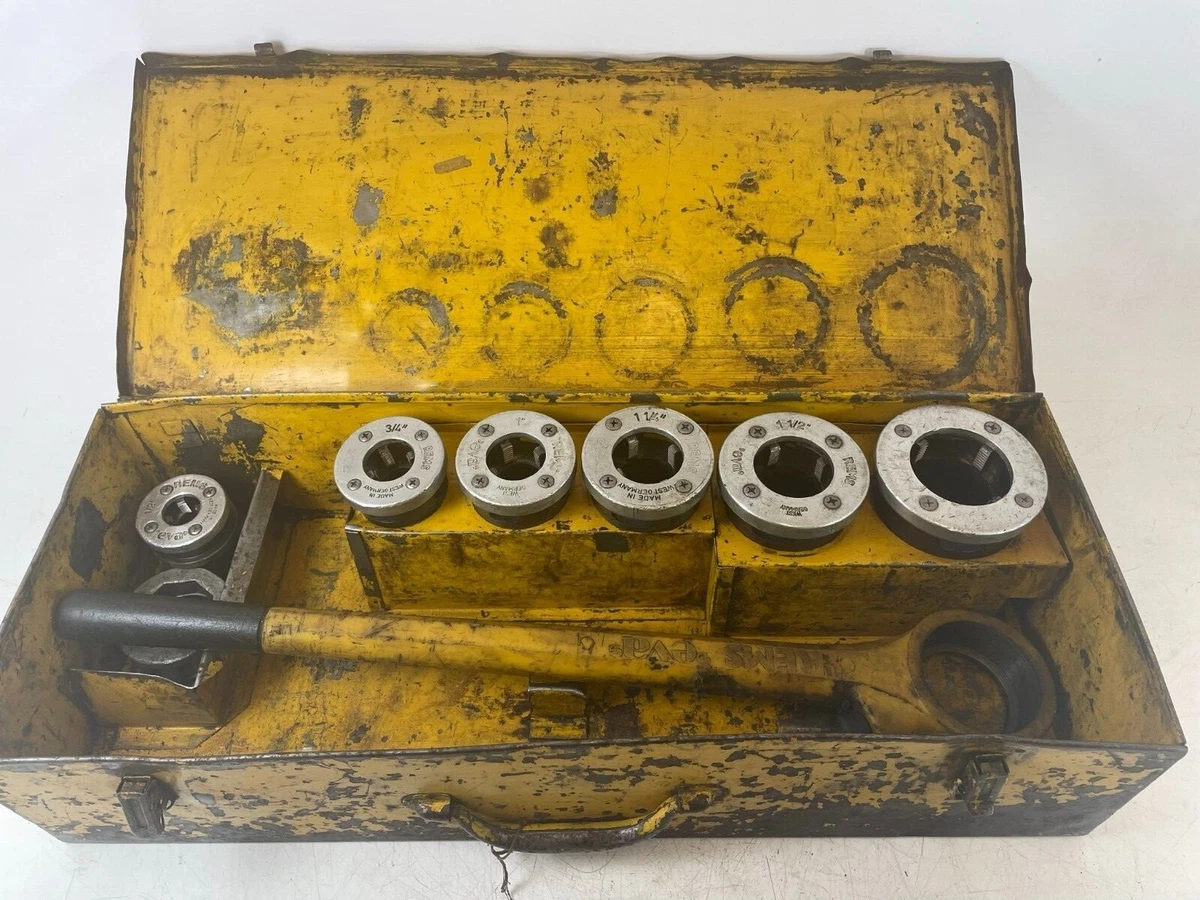 Rems eva cheap pipe threader
