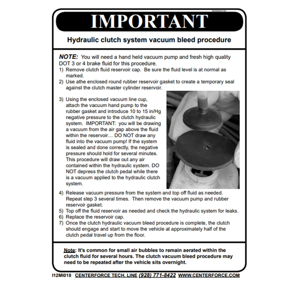 Cilindro esclavo embrague Centerforce Premium para Jeep Wrangler y Wrangler JK 3,6 L Foto 3 de 4