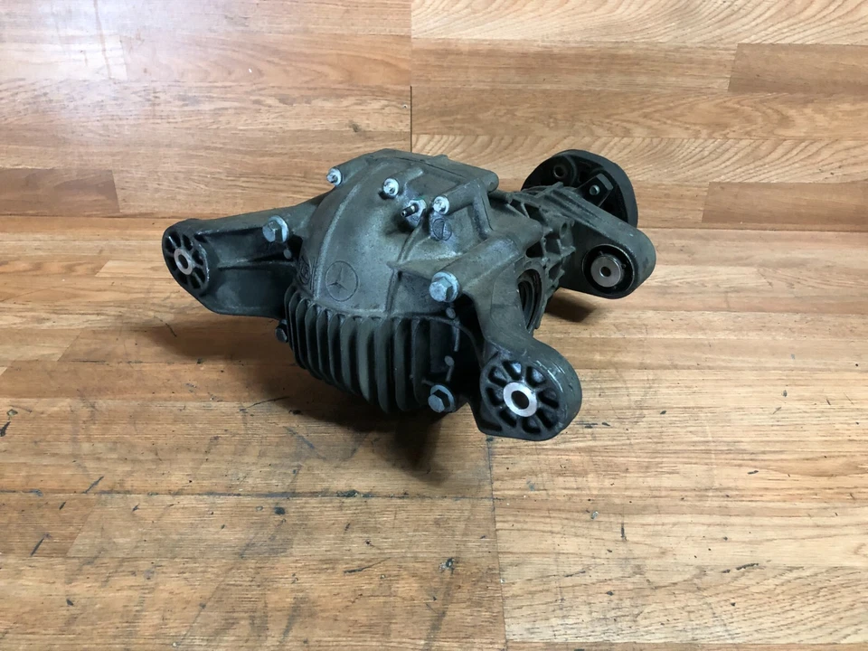 MERCEDES BENZ OEM GL450 ML500 R350 REAR DIFFERENTIAL BACK DIFF RATIO 3.70 5 - Image 3 of 4