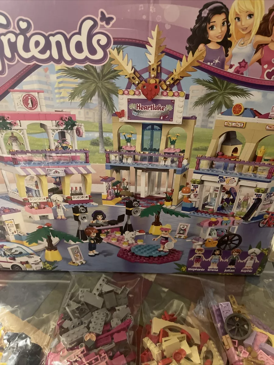 lego friends heartlake shopping mall