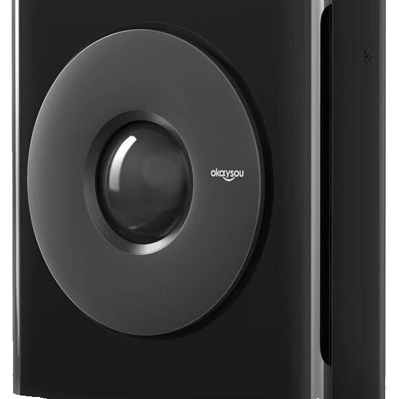 Purificadores de aire Negro