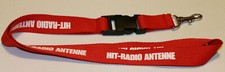 Hit-Radio Antenne Schl&uuml;sselband Lanyard NEU (T81)