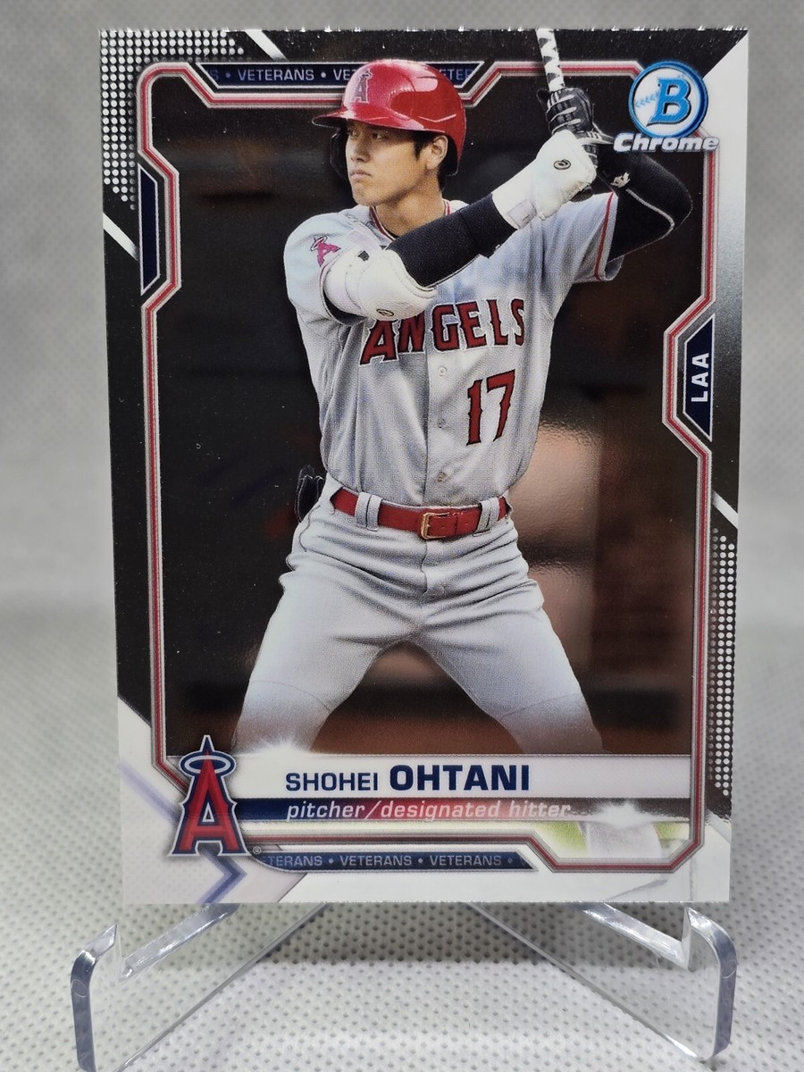 2021 Bowman Chrome Shohei Ohtani 27 Los Angeles Angels | eBay