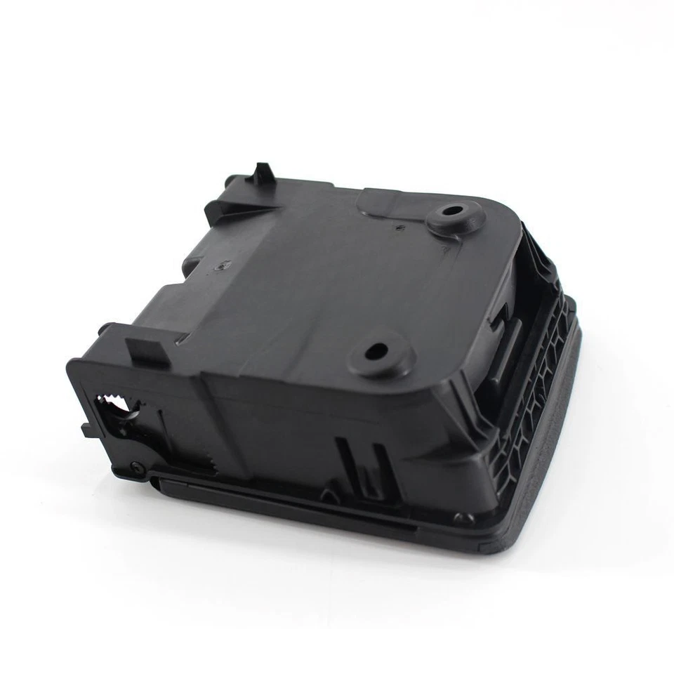 Portabrazos trasero de coche negro para VW GTI Golf MK5 MK6 Jetta Rabbit Foto 4 de 4