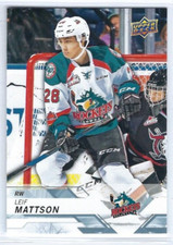 2018-19 Upper Deck CHL #200 Leif Mattson