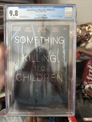 Boom! Something is Killing the Children #1 (2020) CGC SS 9.4 Signed Tynion