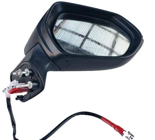 2020-2025 TOYOTA COROLLA FRONT RIGHT RH DOOR MIRROR REAR VIEW BLACK 209 OEM