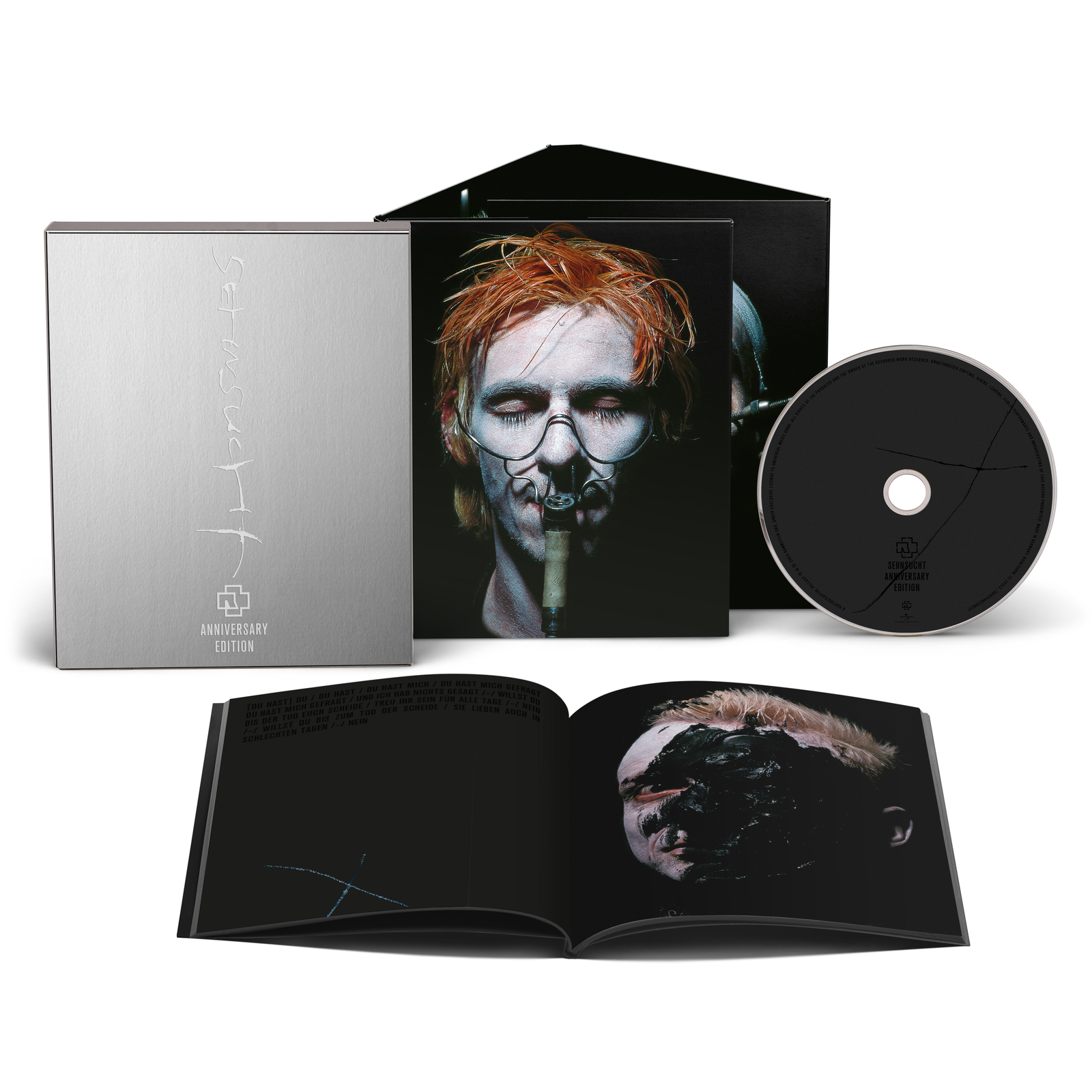 Rammstein Sehnsucht: Anniversary Edition (CD) Album Digipak