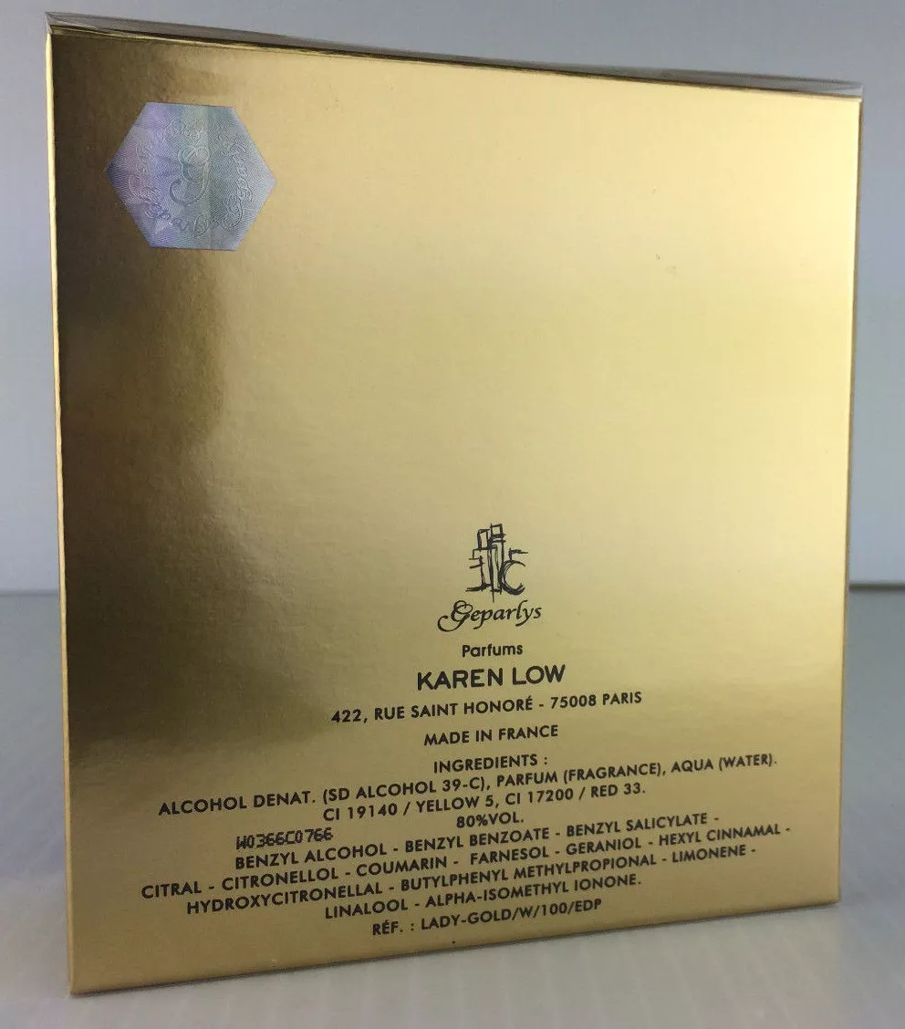 Karen low lady gold perfume new arrivals