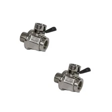 EZ-109(12mm-1.5) EZ Oil Drain Valve (Pack of 2)