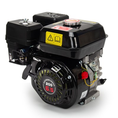 4 Stroke 6.5HP GX160 Gas Engine Air Cooled Fit Honda GX160 OHV Pull Start 160cc
