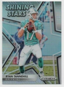 Ryan Tannehill 2016 PANINI PRIZM FOOTBALL Shining Stars Prizm #11 Dolphins