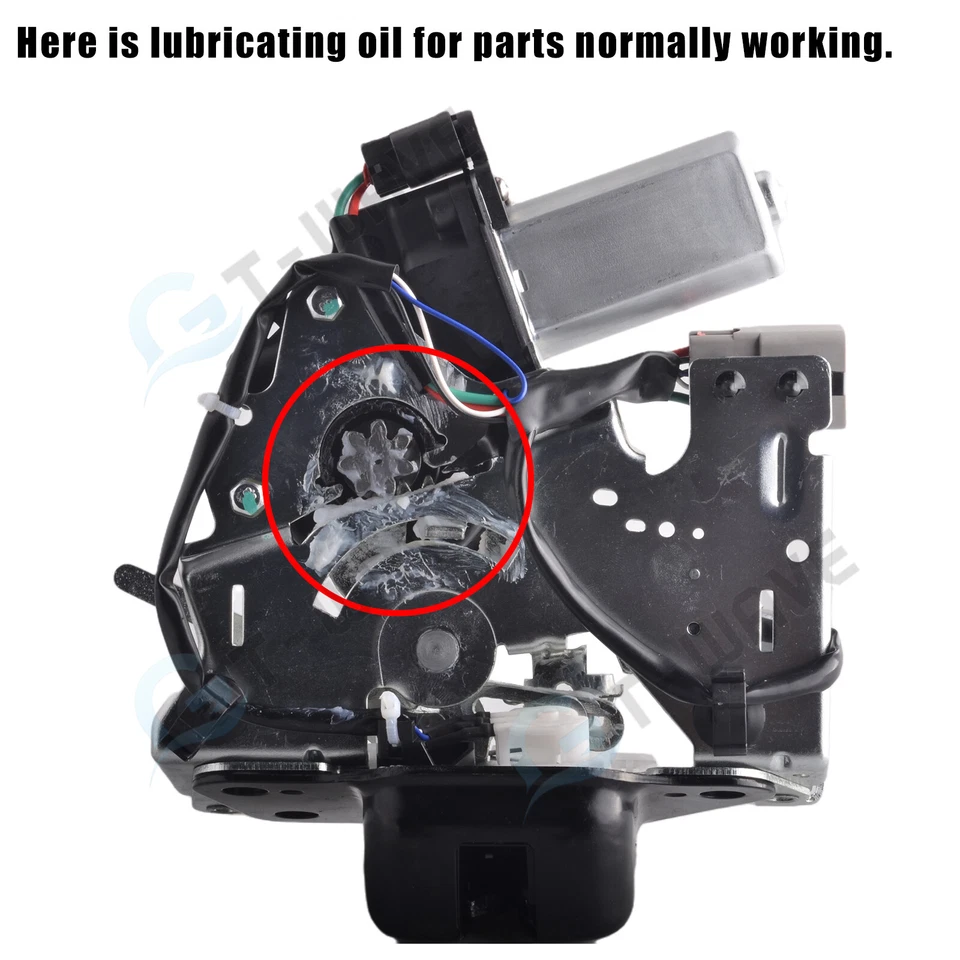 Power Tailgate Lock Latch Actuator W/Motor for 2011-2020 Jeep Grand Cherokee - Image 3 of 4