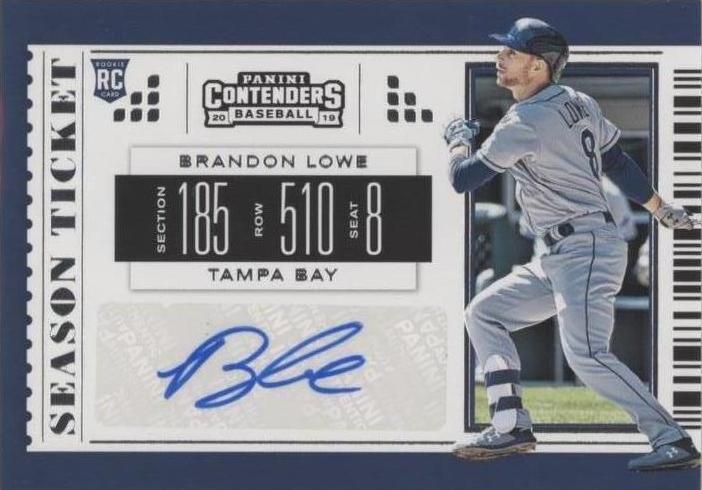 TOPPS MLBカード HIGH TEK AUTOGRAPH BRANDON LOWE 12/25 #HTA-BL 送料無料 中古 IT1 Brandon Lowe Trading Cards for sale | eBay