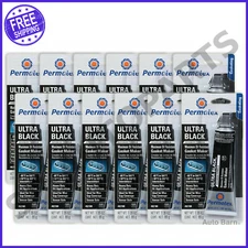 Ultra Black Maximum Oil Resistance RTV Silicone Gasket Maker (3.35 oz.)- 12 Pack
