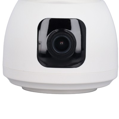 Dual Lens Indoor Camera 1080P Wireless WiFi Security Camera Color Night Vis- Hot
