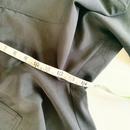Pantaloni New Guess Donna Taglia M Jet Abito Nero KAYCEE PANTALONI AD ANELLO A D Elastico Orlo - Foto 7 di 9