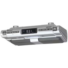 Under Cabinet Player Radio Bluetooth Stereo Kitchen Music System LCD Display NEW