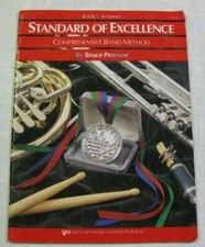 Standard Of Excellence Comprehensive Band Method Bk 1 B Flat Clarinet