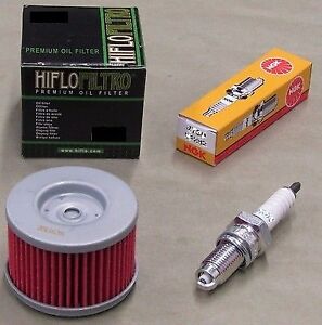 1992 Honda XR250L Tune Up Kit Oil Filter /& Spark Plug XR 250L 250 L