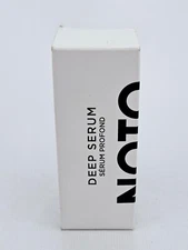 Noto Botanics Deep Serum Face Neck Grapeseed Oil Rosehip 1 oz