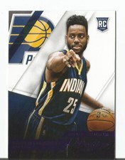 Rakeem Christmas 2015-16 BONUS SHOTS PURPLE SP Rookie RC #224 PACERS 42/49