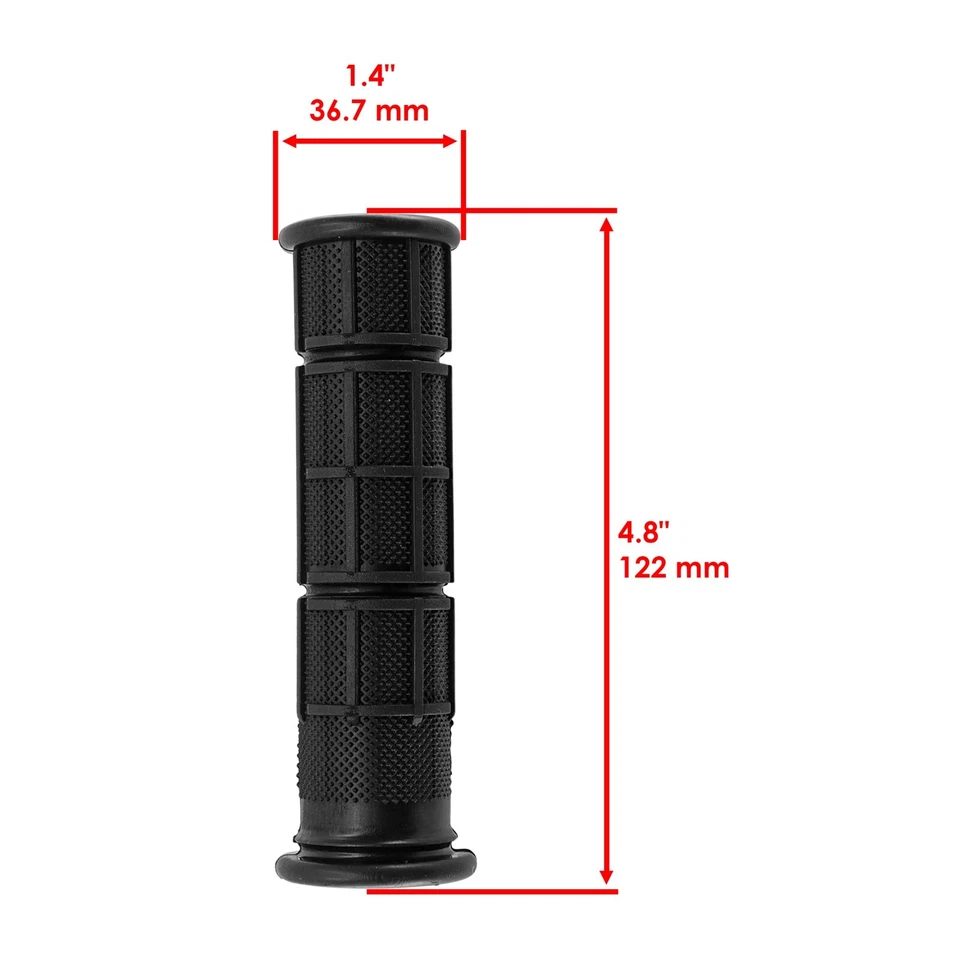  2 x Caltric Handlebar Grips for Polaris Sportsman 500 HO 2008-2013 New  - Image 2 of 4