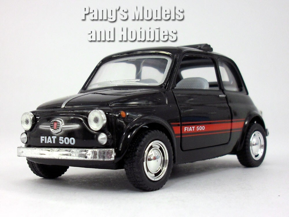 フィアット FIAT 500 1/24 Classic Fiat 500 1/24 Scale Diecast Model by Kinsmart