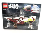 LEGO Star Wars Obi-Wan Kenobi's Jedi Starfighter 75333 New Factory Sealed
