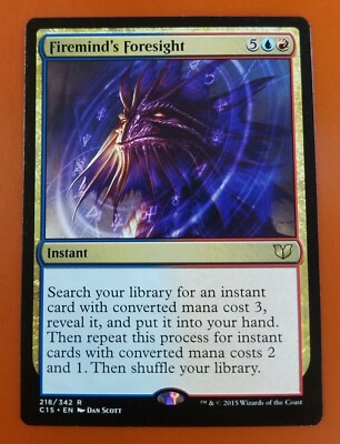 1x Firemind's Foresight | Commander 2015 | MTG Magic Cards