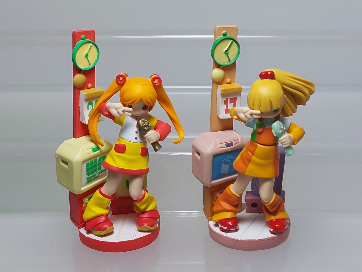 Wonder Festival 2004 Reset-chan & Licca-chan Figure Set