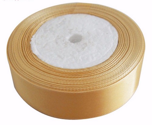(25 YARDS) SATIN RIBBON roll craft xmas presents wedding party holiday gift wrap - Picture 23 of 25