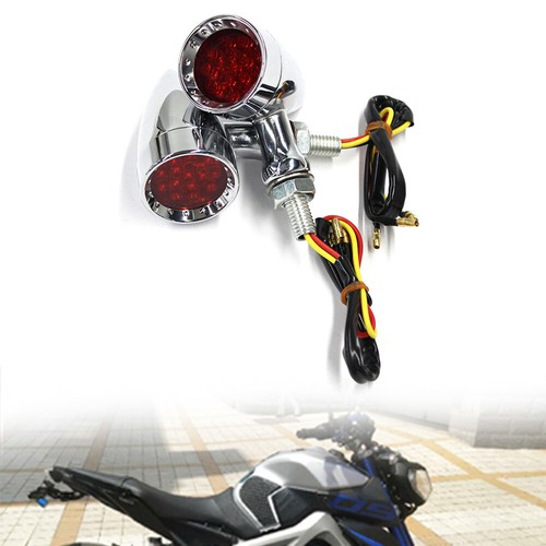 Turn Signals Indicators Lights Chrome Fits for Harley CVO Breakout 2011-2012 - Picture 12 of 14