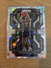 2021 Prizm Jared Butler Silver Ice RC Rookie - #290