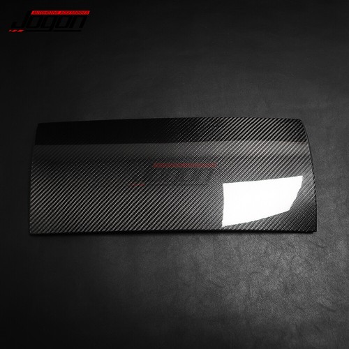 Carbon Fiber Door Lid Glove Box Cover For Tesla Model 3 2017-2021 Model Y 2020 - Picture 7 of 9