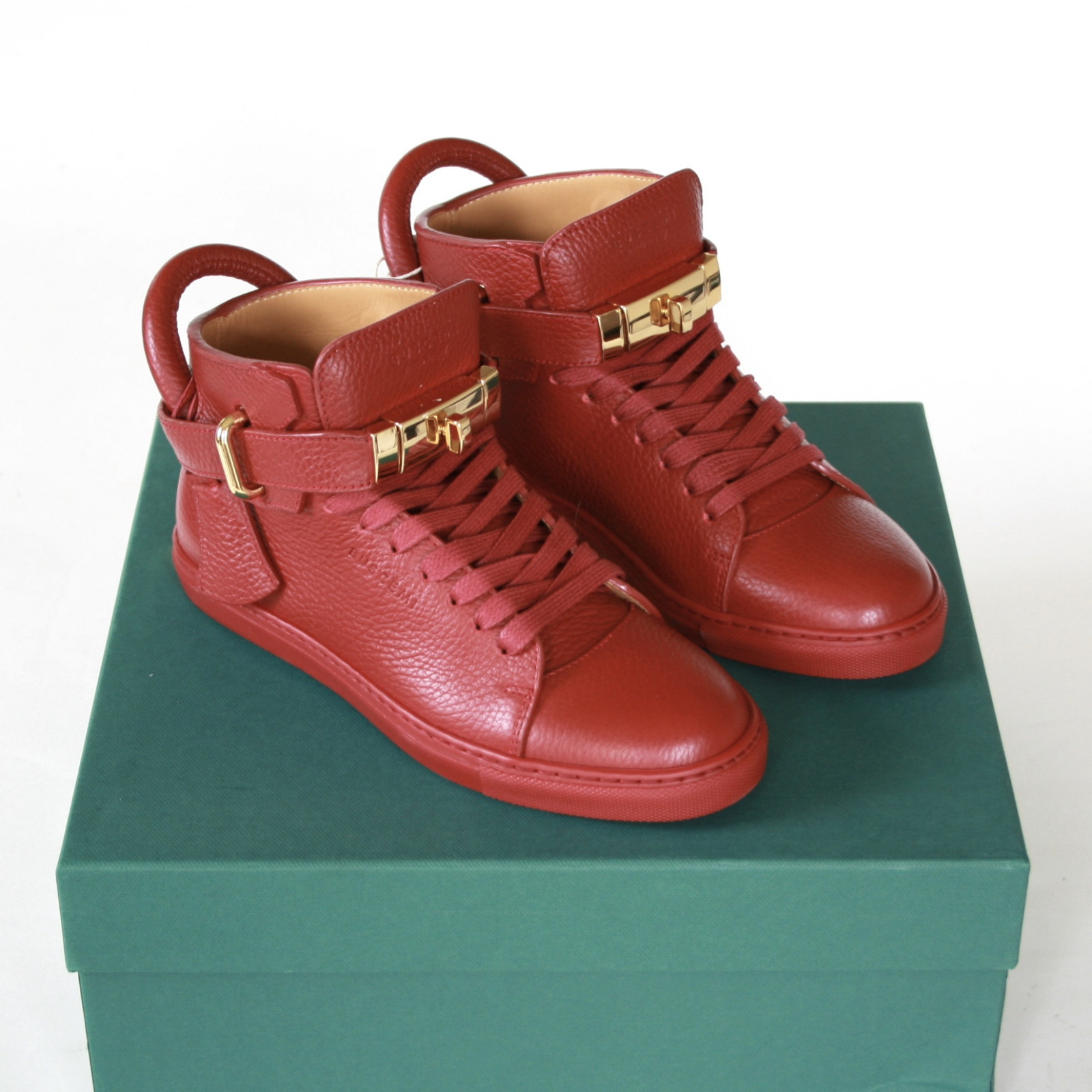 buscemi sneakers red