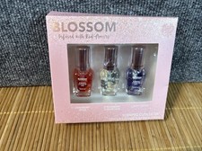 Blossom Scented Cuticle Oil Hydrating Moisturizing 3 pack NIB